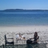 Port Stephens - Nelson Bay - Frühstück am Strand