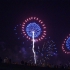 New York - East River - Feuerwerk