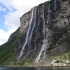 Geirangerfjord - Bootstour - De Syv Sostrene