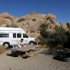 Joshua Tree National Park - Jumbo Rock Campground