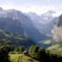 Jungfraubahn - Lauterbrunnental