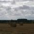 Strohballen bei der Moulin de Moidrey