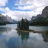 Maligne Lake - Spirit Island