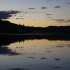 Vernon - Silver Star RV Park - Sonnenuntergang