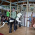 Butchart Gardens - Rose Carousel