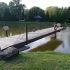 Tehumardi - Campingplatz - Fischteich mit Ruderboot