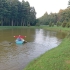 Tehumardi - Campingplatz - Fischteich mit Ruderboot