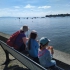 Wasserburg - Eis schlecken mit Blick auf den Bodensee