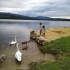 Horní Planá - Campingplatz am Lipno-Stausee