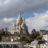 Paris - Blick aus unserem Hotelzimmer auf Sacre Coeur