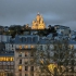 Paris - Blick aus unserem Hotelzimmer auf Sacre Coeur