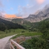 Eng-Alm - Alpenglühen