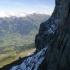 Jungfraubahn - Blick aus der Eiger-Nordwand